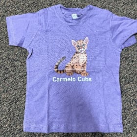 2T - Lavender Kids T-Shirt item