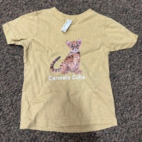 5/6 - Tan Kids T-Shirt item