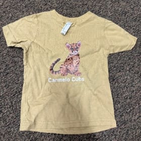 3T - Tan Kids T-Shirt item