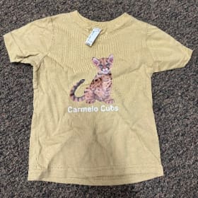 2T - Tan Kids T-Shirt item