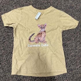 4T - Tan Kids T-Shirt item