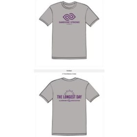 Sandone Strong T-Shirt (GRAY-SMALL) item