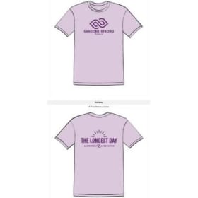 Sandone Strong T-Shirt (PURPLE- MEDIUM) item