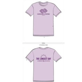 Sandone Strong T-Shirt (PURPLE- 2XL) item