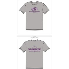 Sandone Strong T-Shirt (GRAY- LARGE) item