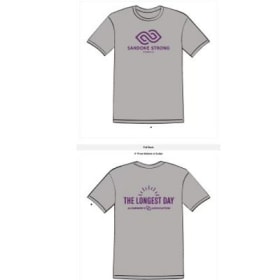 Sandone Strong T-Shirt (GRAY- 2XL) item