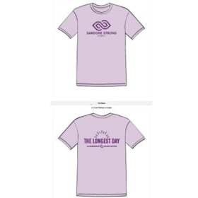 Sandone Strong T-Shirt (PURPLE- LARGE) item