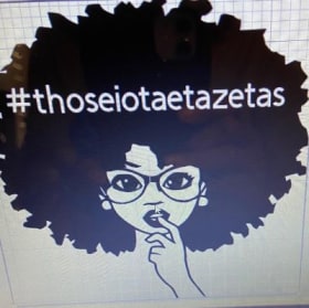 Retro Iota Eta Commemorative T-shirt - XXL item