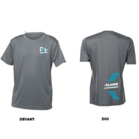 T-shirt de sport gris (junior) item