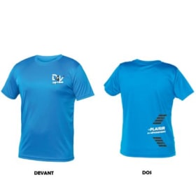 T-shirt de sport bleu (homme) item