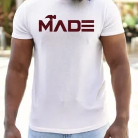 M.A.D.E. Official T-Shirt item