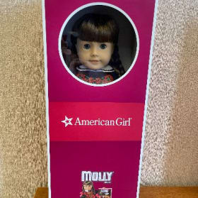 45 - American Girl Molly item