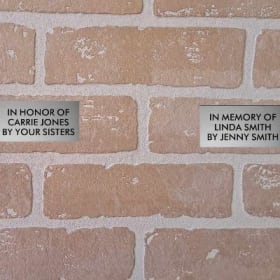 Dedicate A Brick item