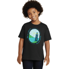 Be A Light-T-Shirt Youth Size S,M,L item