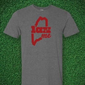 LaxMe Gray with Red item