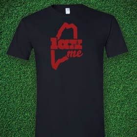 LaxMe Black with Red item