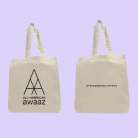 A3 Tote Bag item