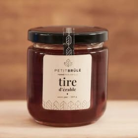 Pot de tire d’érable 300g item