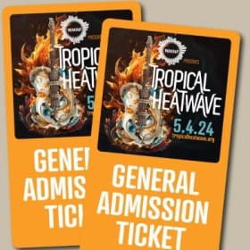 2024 Tropical Heatwave General Admission Passes item