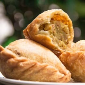 Karen's Curry Puffs You Can't Get Enough Off item