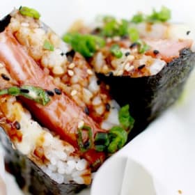 Bernadette's Spam-a-lot Misubi item