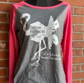 Long Sleeve Tri-Blend Raglan Tee, Size S item