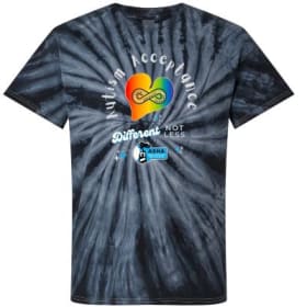 X-Large Autism Acceptance T-shirt item