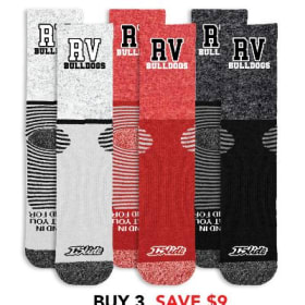 RV Socks, 3 pack item