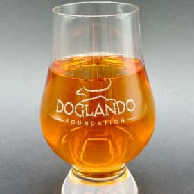 Doglando Foundation Glencarin Whiskey Tasting Glass item