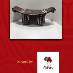 SMALL ARTSY BENCH item