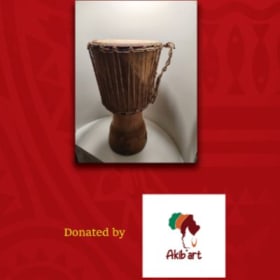 DJEMBE MUSICAL INSTRUMENT item