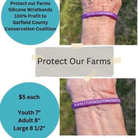Large - 8.5" Protect Our Farms Wristband item