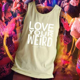 Yellow Tank Top item