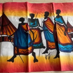 Painted Tapestry item
