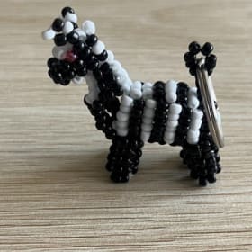 Zebra Keychain item
