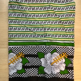 Patterned Fabric item