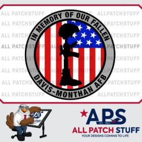 Memorial Day Flight Suit Patch item