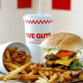 Five Guys Feast Box item