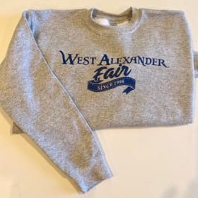 Gray Crewneck Sweatshirt item