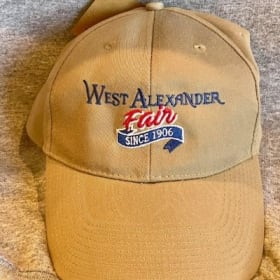 Sand Embroidered Fair Logo Hat item