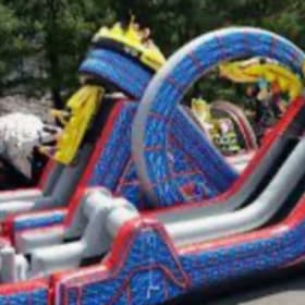 RADICAL RUN OBSTACLE COURSE item