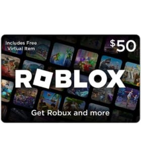 Roblox Gift Card $50 (15 tickets) item