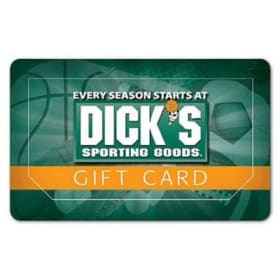 Dicks Sporting Goods Gift Card $50 (50 tickets) item