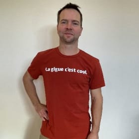 T-Shirt ADULTE Club Gigus - La gigue c'est cool item