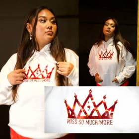 Miss So Much More - Hoodie (WHITE) item