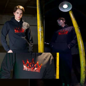 Miss So Much More - Hoodie (BLACK) item