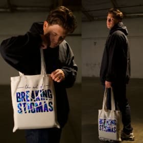 The Art of Breaking Stigmas - Tote Bag item