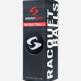 Gearbox Black Racquetballs item