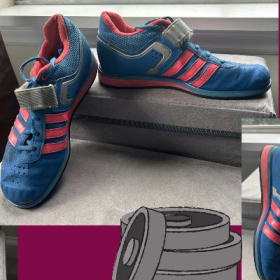 Lifting shoes item
