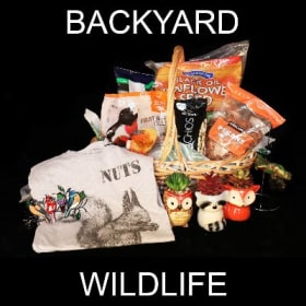 Backyard Wildlife Animal Food and Wildlife Home Decor item